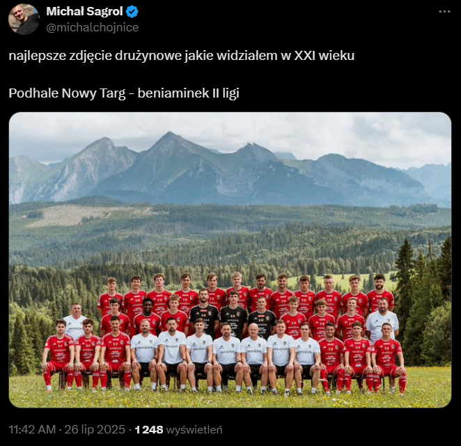 TOPOWE przedsezonowe ZDJĘCIE klubu Podhale Nowy Targ!